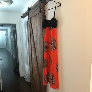 Anthropologie Maxi Dress